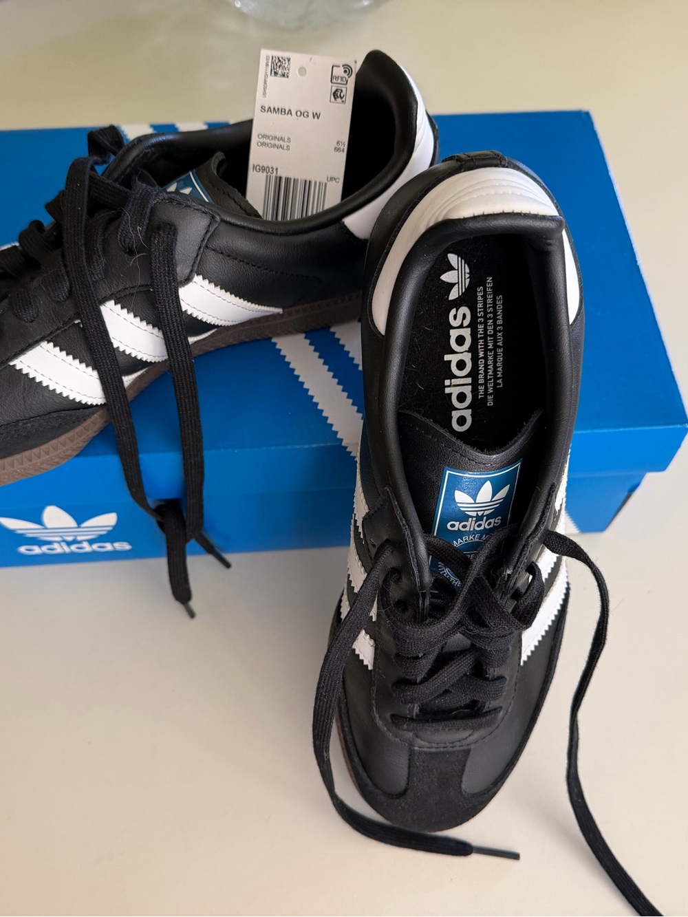 adidas Samba OG NIB Size 8